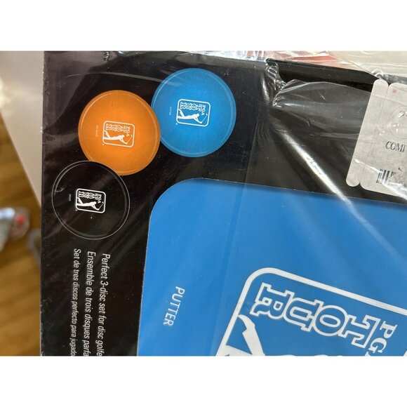 New PGA Tour 3 Disc Golf Starter Set - Driver, Mid-Range & Putter Frisbee - Picture 2 of 7